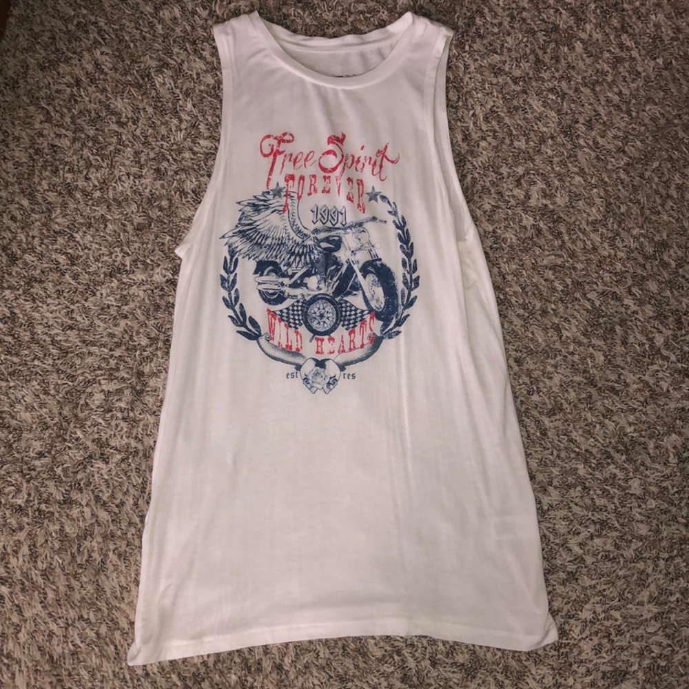 White Tank Top